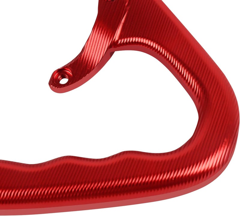 HAONEL Fuel Gas Tank Handle Motorcycle Rear Passenger Grab Bar Aluminum Replacement for Yamaha R6 R1 MT09 MT07 FZ1 FZ6 FZ8 YZF600 YZF1000 MT-03 Accessories Aftermarket Parts - Image 3